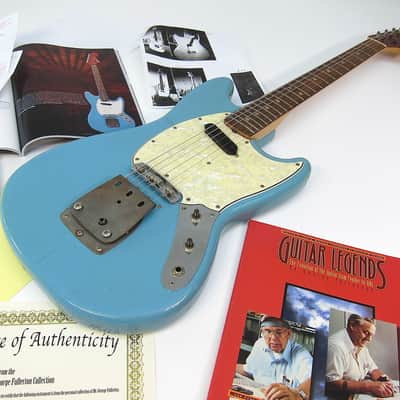 Leo Fender Owned Prototype Electric Guitar 1967 Proto Three Bolt Neck Plate & Proto Tremolo System! image 3