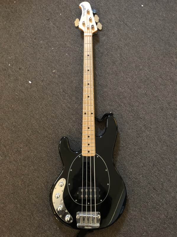 Ernie Ball Music Man StingRay 4 LH Bass Guitar image 1