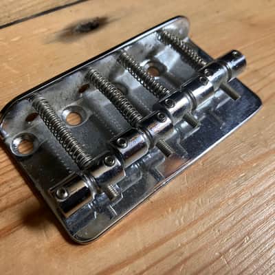 Squier Standard Series Precision Jazz PJ Bass Guitar Bridge 2007 image 2