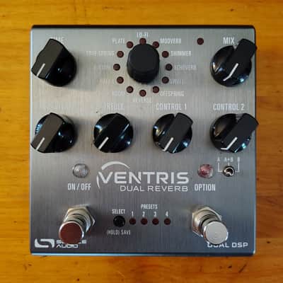 Source Audio SA262 Ventris Dual Reverb | Reverb