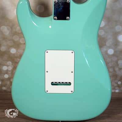 Suhr Classic S Antique HSS Maple 2025 - Surf Green image 6
