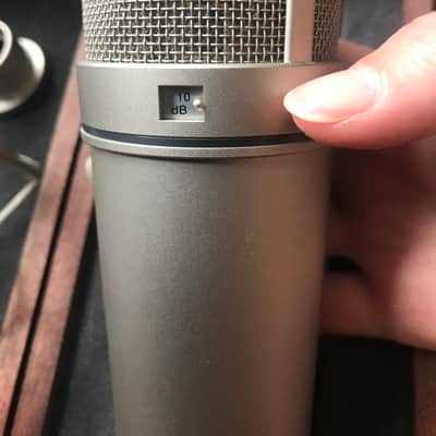 Neumann U87 AI Condenser Microphone Studio Set Nickel image 12