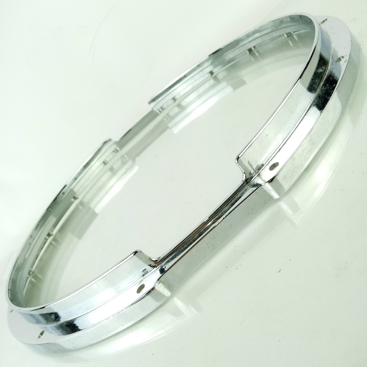 Yamaha 14"12Lug Resonant Die-Cast Aluminum Rim/Hoop Snare Drum Marching Japan80s — main photograph