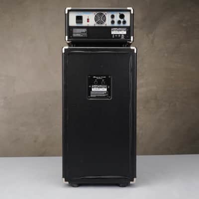 Ampeg Micro VR 200w Solid State Bass Amplifier w/ 2x10 Cabinet #58996 image 9