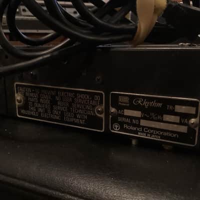 Roland TR-33 - Rhythm 33 - Drum Machine image 4