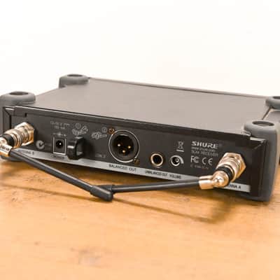 Shure SLX14-H5 Wireless Bodypack System - 518-542 MHz (NO POWER SUPPLY) CG01Y35 image 5