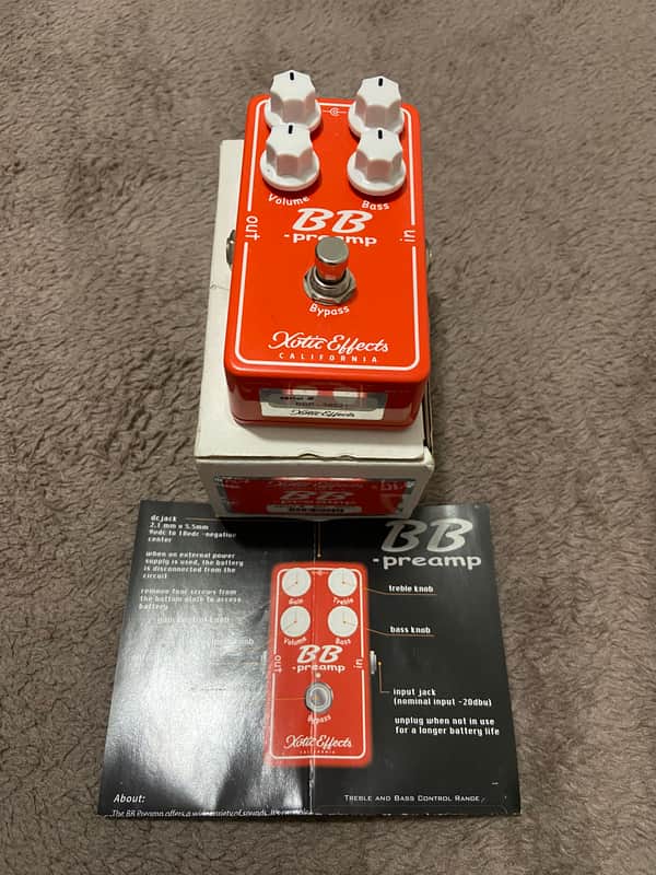 Xotic BB Preamp V1.5