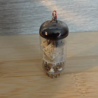 Rare 1958 TELEFUNKEN ef86 silver MEDICAL grade VERY STRONG tube preamp limiter tube mic U67 image 2