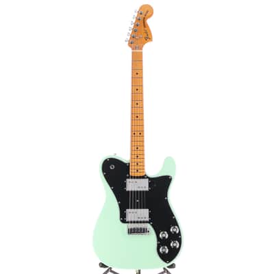 Fender Certified Pre-Owned Vintera II '70s Telecaster Deluxe with Tremolo, Maple Fingerboard, Surf Green (O2) (05695) image 5