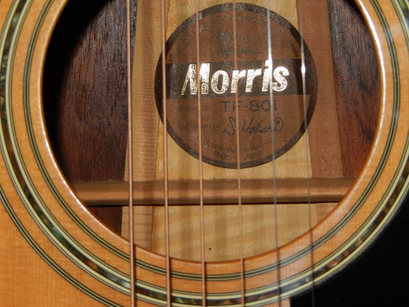 MADE IN JAPAN 1982 - MORRIS TF801 - SIMPLY WONDERFUL MARTIN D45