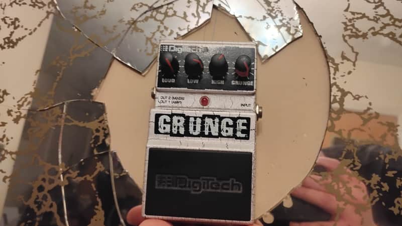 DigiTech Grunge Distortion | Reverb DigiTech Grunge Distortion | Reverb