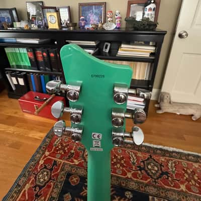Eastwood Airline Map DLX Mid-2000s - Seafoam Green image 9