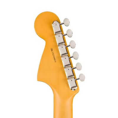 Fender American Professional Classic Jaguar - Faded Sherwood Green Metallic image 6