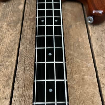 Kramer DMZ 4001 1979ish - Natural Aluminum Neck Bass image 15