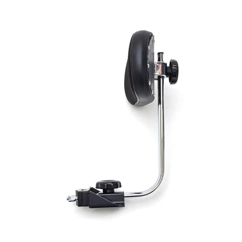 Gibraltar Universal Backrest with Adjustable Lower Back Support for 9000 Series Drum Thrones image 1