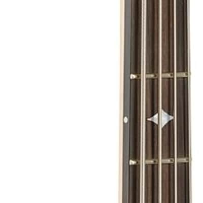 Michael Kelly Pinnacle 4-String Bass Electric Bass Guitar with Natural Burl Finish image 7