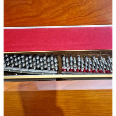 Reid-Sohn - Upright Piano - Teak - Excellent image 12