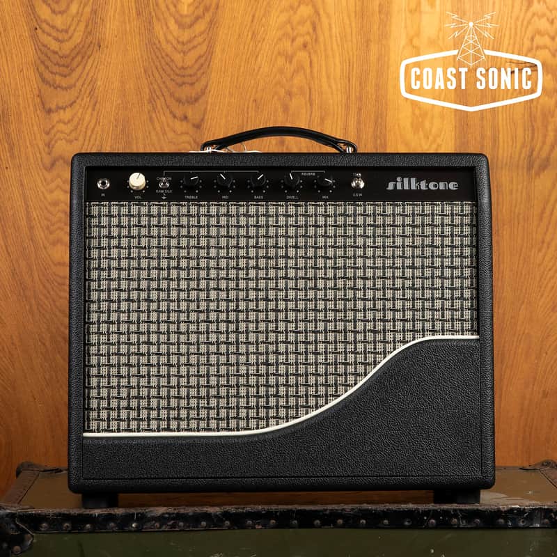 Silktone "The Silktone Amp" 1x12 KT-66 Hand Wired Combo Amp image 1
