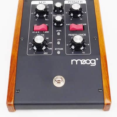 Moog Moogerfooger MF-103 12-Stage Phaser + Fast Neuwertig + OVP + 1,5J Garantie image 6