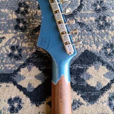 Fano Art De Facto PX6 2016 - Relic'd Pelham Blue image 15