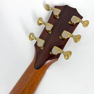 2017 Taylor Custom Grand Auditorium - Dark Cedar + Cocobolo image 9