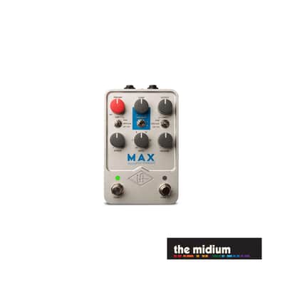 Universal Audio UAFX Max stereo preamp and dual compressor pedal image 2