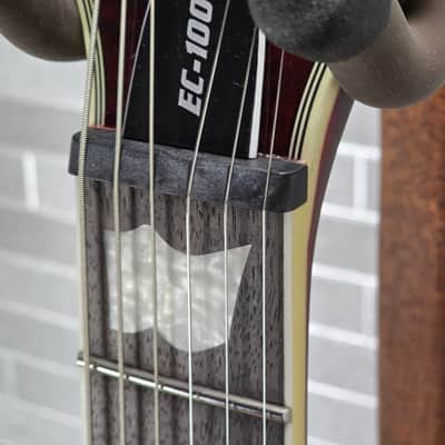 ESP LTD EC-1000T CTM Flamed Maple - See Thru Black Cherry image 20