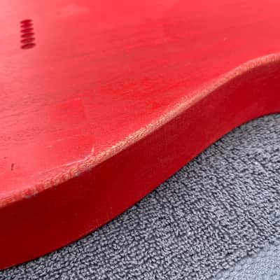 Tele Body Mahogany 2020 Dakota Red image 9