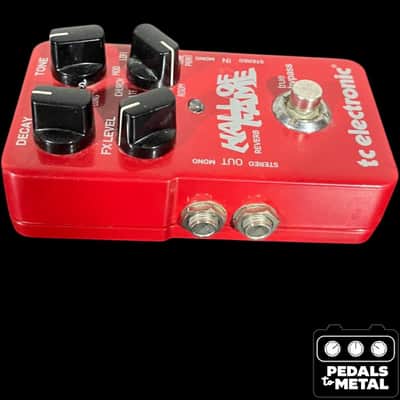 TC Electronic Hall of Fame Reverb 2011 - 2017 - Red - X16370 image 3