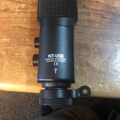 RODE NT-USB Condenser Microphone 2014 - Present - Black image 3