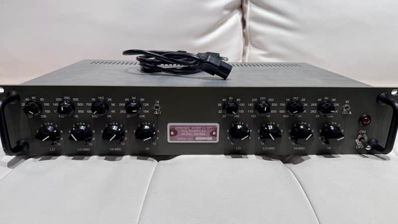 Immagine Upgraded Arsenal Audio R24 Dual-Channel 4-Band Equalizer 2000s - Green - 1