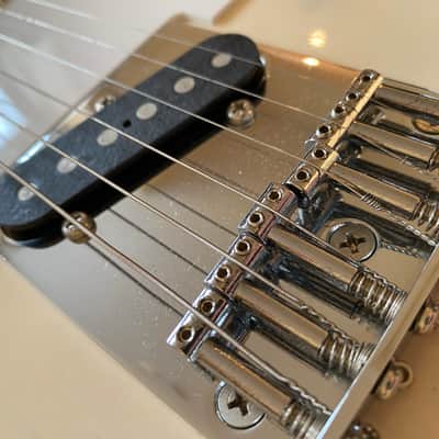 Fender Japan Built Telecaster Vintage White Top Loader Jeff Buckley MIJ Japan 2002 image 7