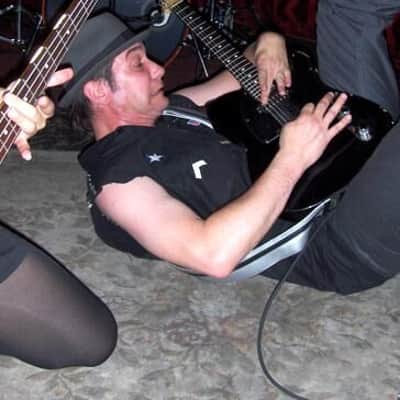 Couch Silver & Black Racer X Guitar Strap image 5