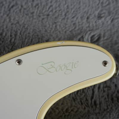 Greco Boogie BG600 1985 - Mystery White Japan image 7
