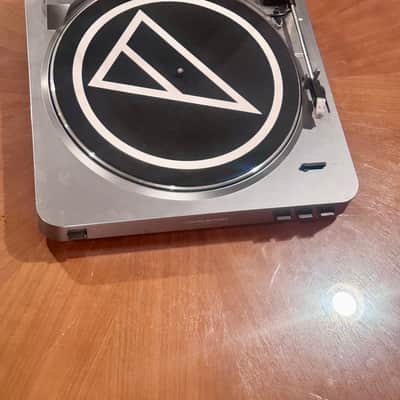 Audio-Technica AT-LP120-USB Direct Drive Turntable 2010s - Silver image 5