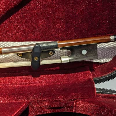 2003 Fender FV-1 Electric Violin - Clean & Sealed Fender cloth & Warranty pack image 10