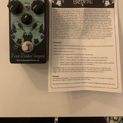 EarthQuaker Devices Fuzz Master General Octave Fuzz Blaster 2015 - 2019 - Various image 2