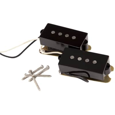 Fender Custom Shop '62 Precision Bass® Pickup, Black, 0992214000 image 1
