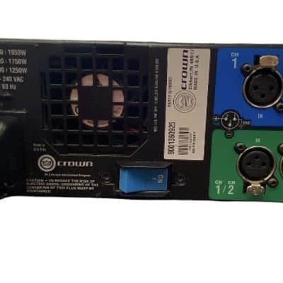 Crown Power Amplifier I-Tech I-T6000 image 9