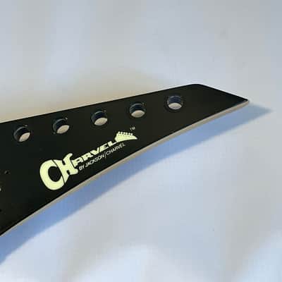 1986 Japan Charvel Jackson Import Model 3 TM Logo Guitar Neck 22 Fret Floyd Ready image 7