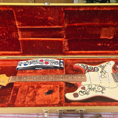 Fender Jimi Hendrix Limited Edition Monterrey Stratocaster 2017 image 21