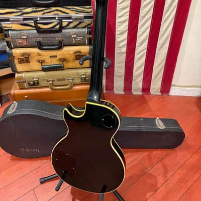 1976 Gibson Les Paul Custom Black Beauty image 6