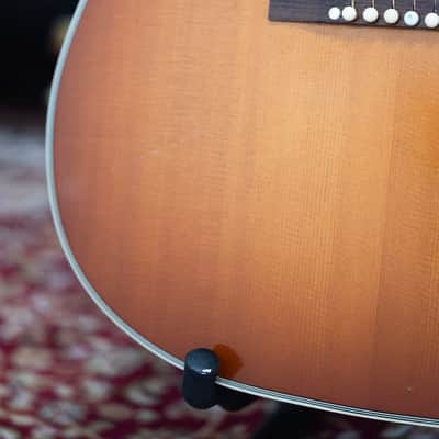 2007 Gibson USA Hummingbird Acoustic - in Honeyburst image 8