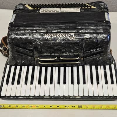Slate Pancordion Crucianelli Panaramic Piano Accordion LM 41/120 Ready To Play image 2
