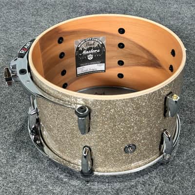 Pearl Masters Maple/Gum 3pc Drum Set 20/12/16 Diamond Glitter image 5