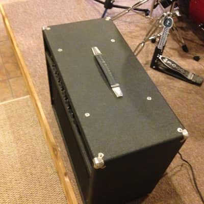 Vintage SUNN BETA LEAD 2x12 Speaker Electric Guitar AMP COMBO CLEAN image 6