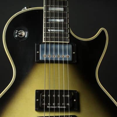 Gibson Custom Adam Jones 1979V2 Les Paul Custom Silverburst Aged & Signed Murphy Lab Aged 2021 Silv image 5