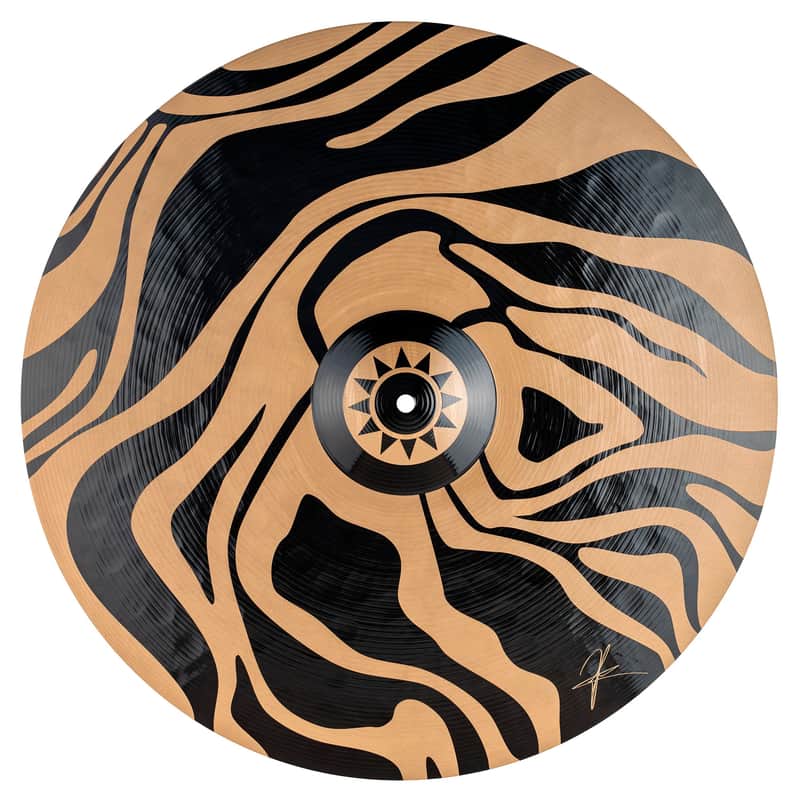 Meinl Artist Design 22" Ride - Anika Nilles Ocean Tides image 1