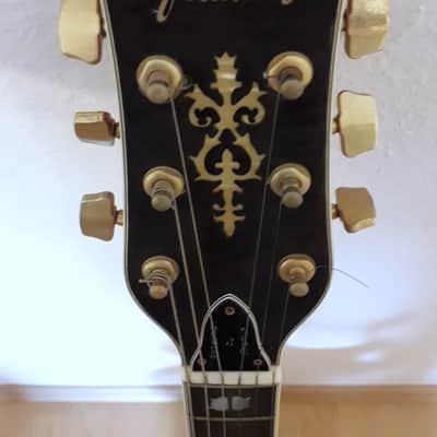 Rare , Vintage Jan Akkerman by Framus.  1974 (74K) Manufacture. Sunburst Semi Acoustic Jazz Guitar image 8