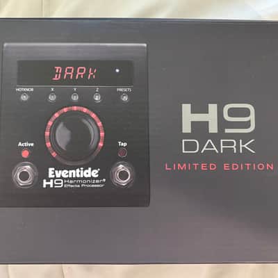 Eventide H9 Max Harmonizer Effects Processor Limited Edition 2020 - Dark image 4